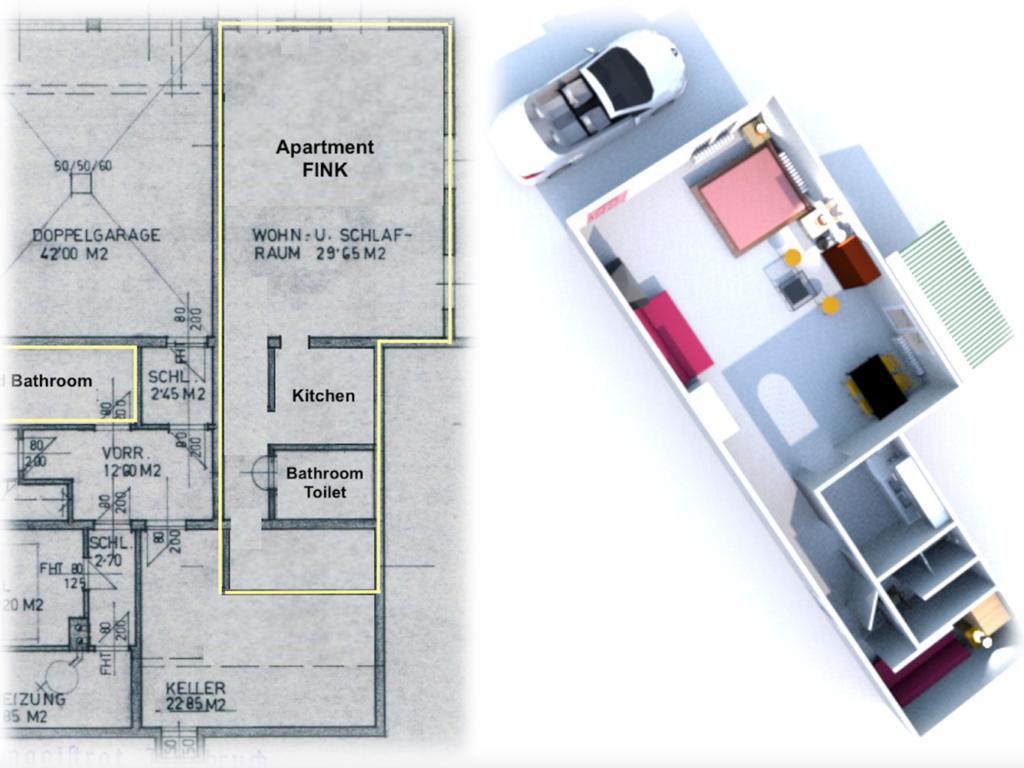 Haus Fink Apartment Innsbruck Luaran gambar