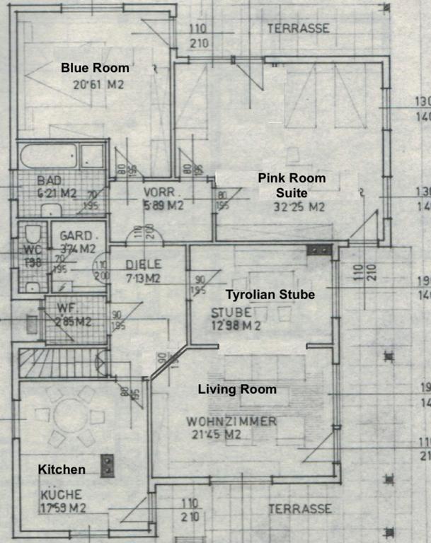 Haus Fink Apartment Innsbruck Luaran gambar